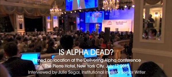 Is Alpha Dead?