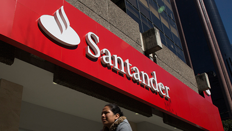 Banco Santander Deal标记了