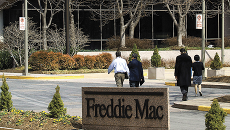 机器人签名定居点还不够：弗雷迪·麦克（Freddie Mac）的博斯特罗姆