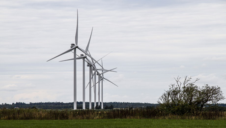 European Renewables Makers Catch New Wind