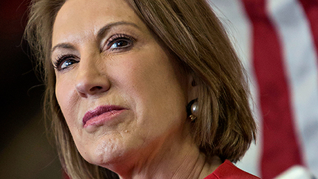 Ex-HP Boss Carly Fiorina Talks Tough in GOP Presidential Race