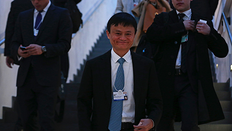 Russia’s Economic Desert Is Fertile Ground for Alibaba