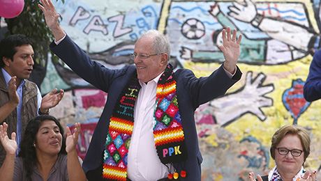 Pedro Pablo Kuczynski Win Reassures Markets, but Can He Govern?