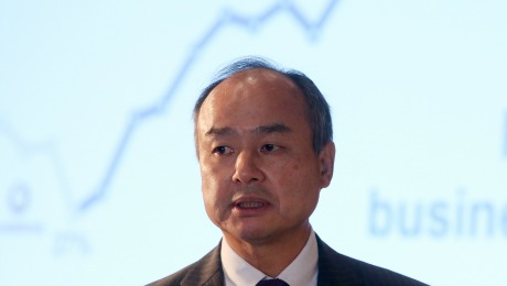 SoftBank CEO Masayoshi Son Banks on Exponential Growth