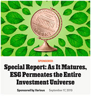 ESG report