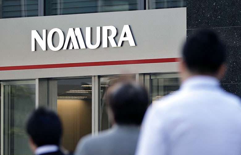 野村（Nomura）在日本销售中收回王冠