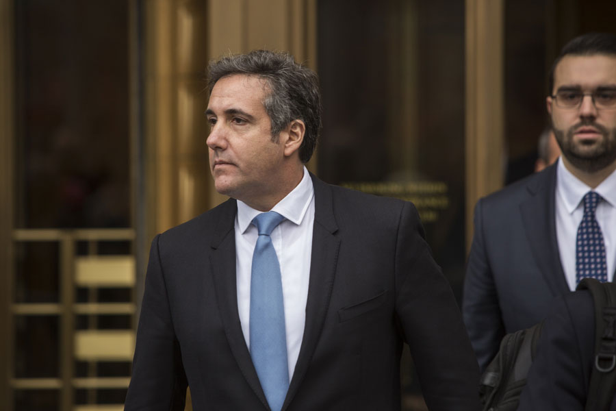 公关ivate Equity Firm: This Is Why We Paid Michael Cohen