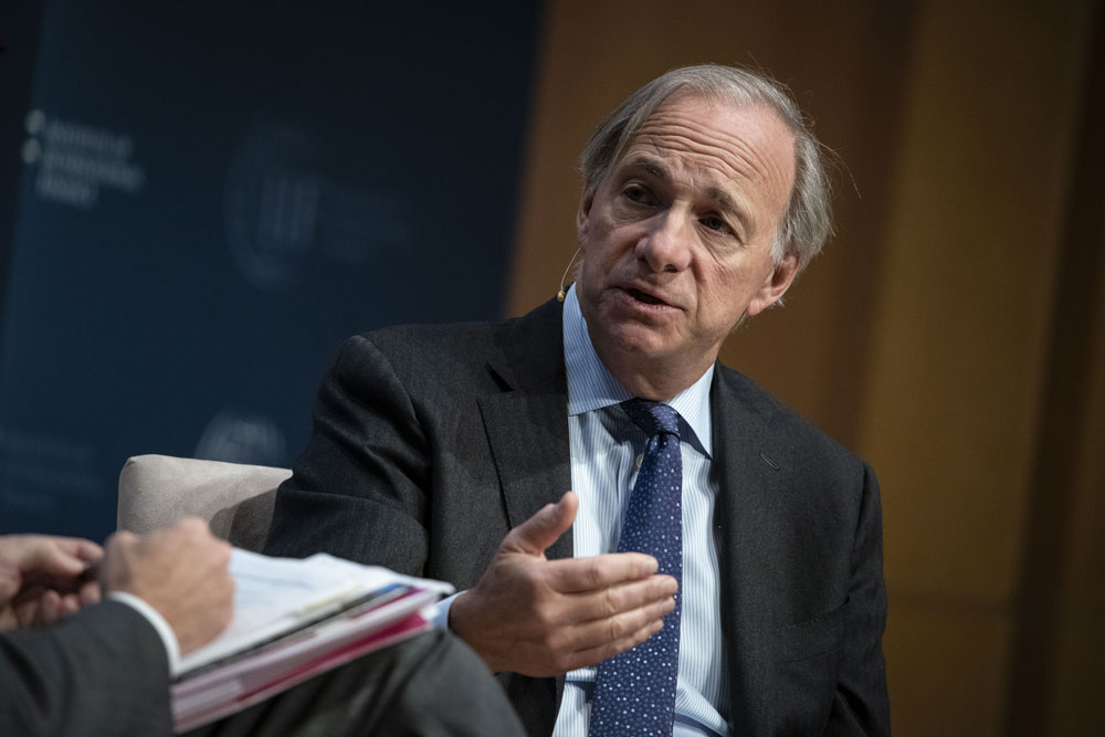 Ray Dalio:“我想我们会试图杀死对方”