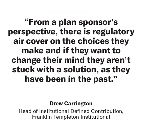 Franklin Templeton Shocks to Regulations