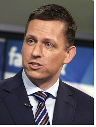 Peter Thiel.